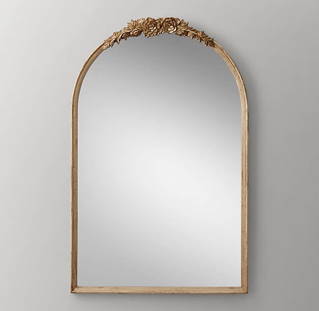 Gilded Ornate Mirrors Are Making a Comeback Apartment Therapy